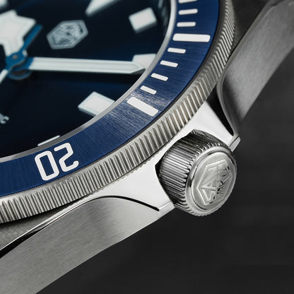 San Martin Titanium 39mm Sunray Dial Dive Watch SN0121T