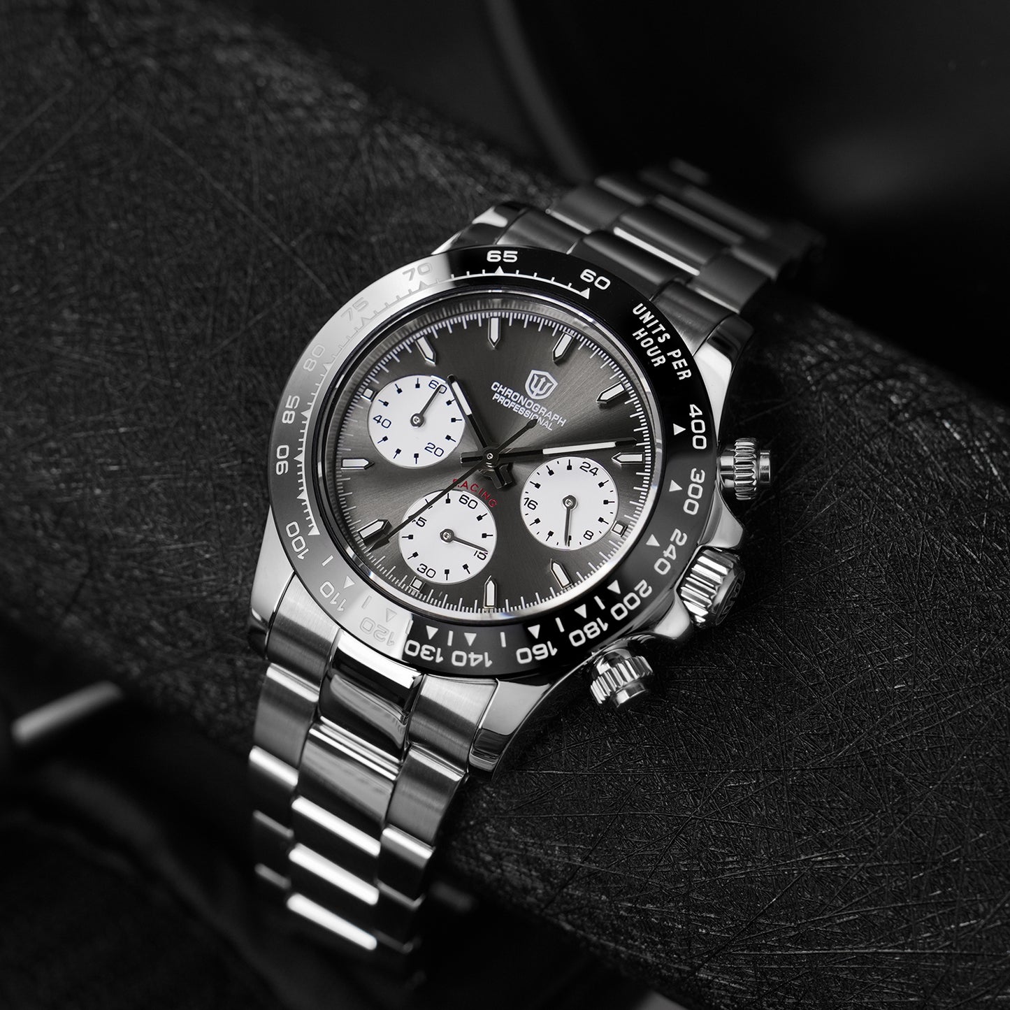 Watchdives WD16500 38mm VK63 Chronograph Watch V2