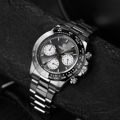 Watchdives WD16500 38mm VK63 Chronograph Watch V2