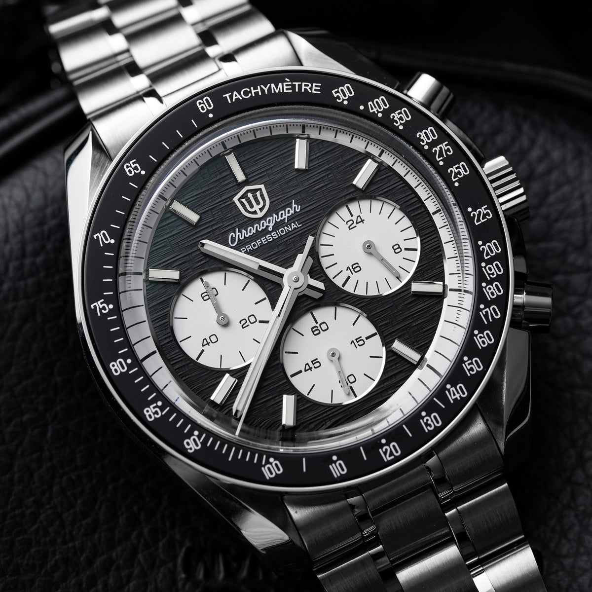Watchdives WD1864 CAMBRIC 42mm VK63 Chronograph Watch