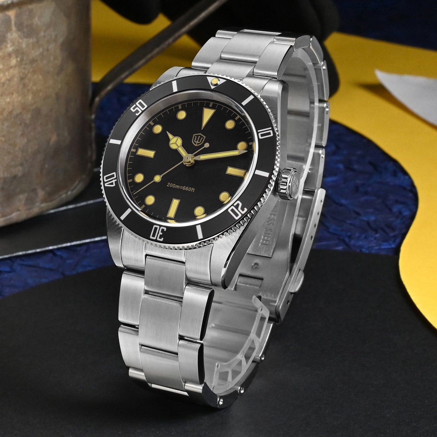 🔥WeeklyDeals🔥Watchdives WD7922 37mm VH31 Watch