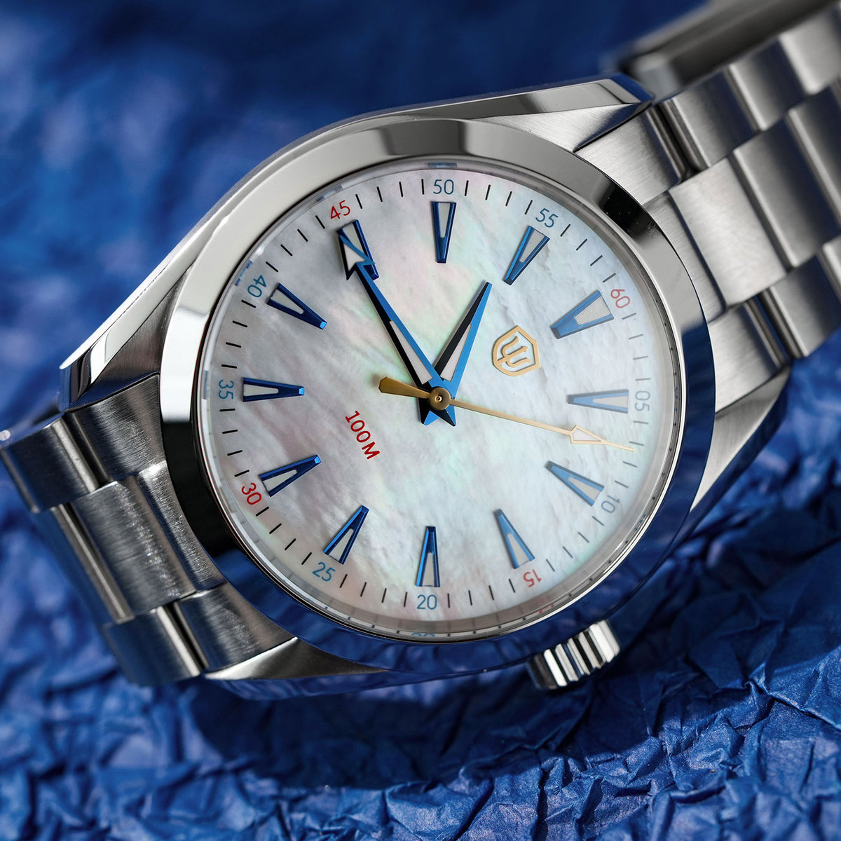 Watchdives WD0006 38mm VH31 Men Watch
