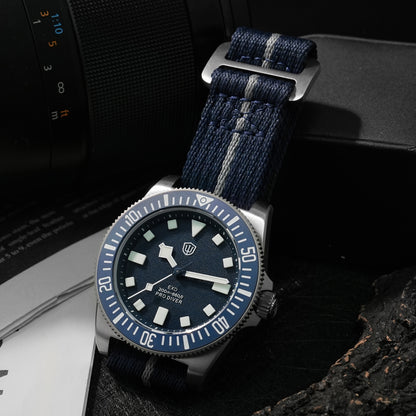 Watchdives 38mm EXD Titanium Diver Watch