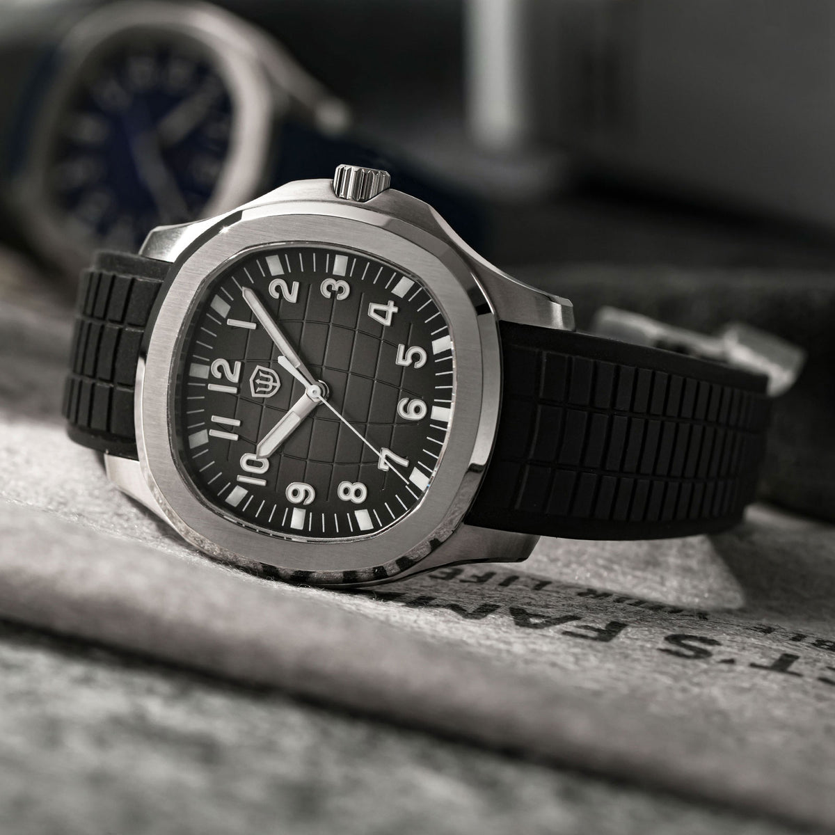 Watchdives WD008 38mm VH31 Slim Sport Watch