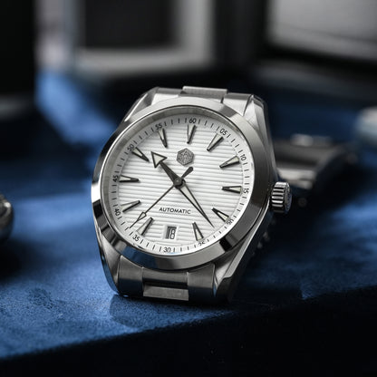 Watchdives x San Martin 38mm Upgraded ST2130 Chronometer Automatic Watch SN0113CW