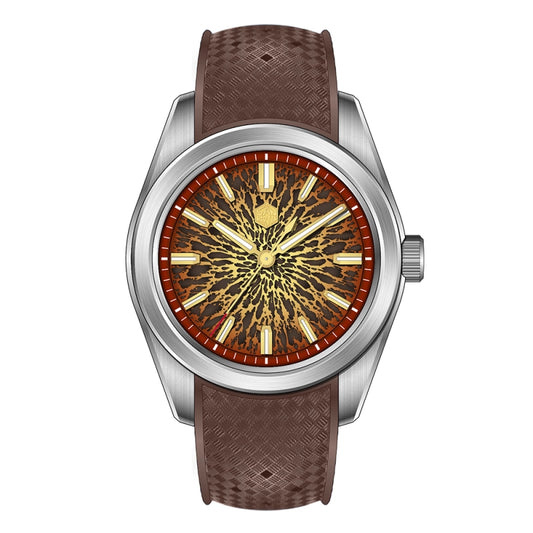 San Martin FKM 36/39/42mm JianZhan Dial Men Watch Miyota 9015 SN0144G