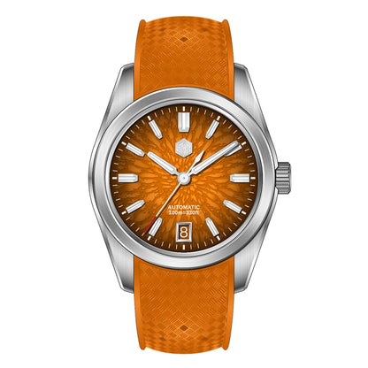 San Martin FKM 36/39/42mm JianZhan Dial Men Watch Miyota 9015 SN0144G