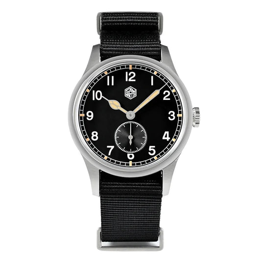 San Martin 36mm RONDA 6004 Pilot Watch SN0105-XA