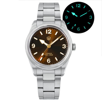 Watchdives WD1960S V2 36mm VH31 Men Watch