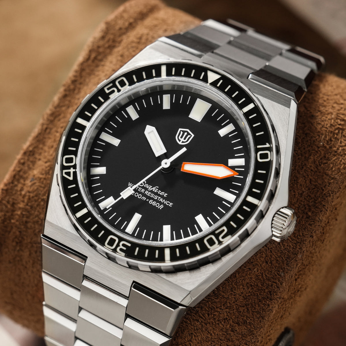 Watchdives Premier WD0017C VH31/Ronda 515 Diver Watch
