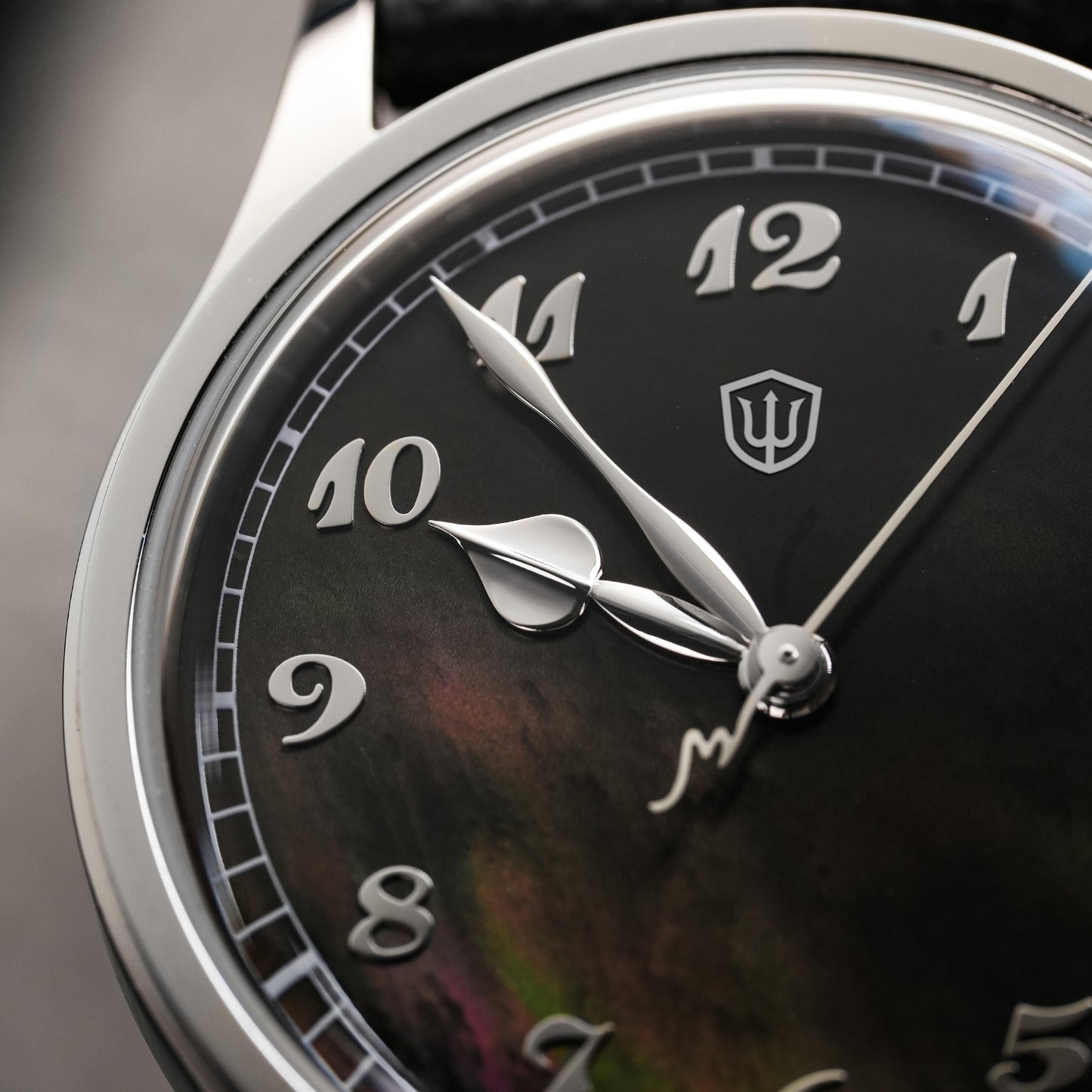 WDC Premier WD2008 36.5mm VH31 Dress Watch