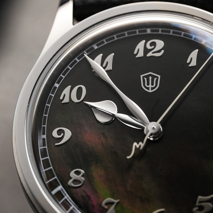 WDC Premier WD2008 36.5mm VH31 Dress Watch