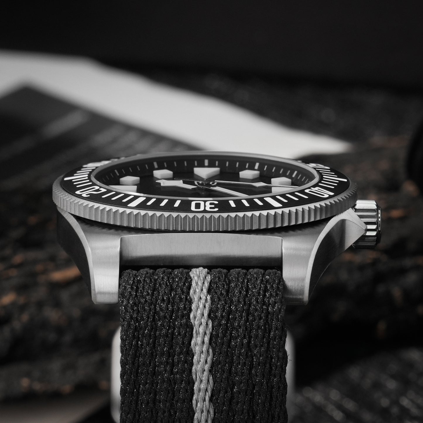 Watchdives 38mm EXD Titanium Diver Watch