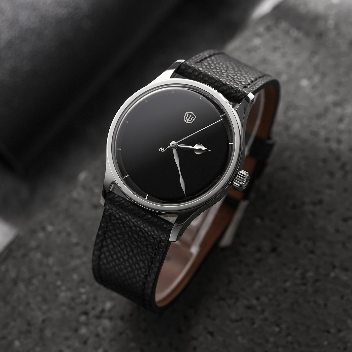 WDC Premier WD2008 36.5mm VH31 Dress Watch