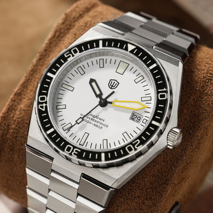 Watchdives Premier WD0017C VH31/Ronda 515 Diver Watch
