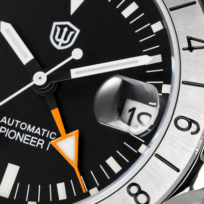 Watchdives WD16570B 38mm 6460 GMT Watch V2