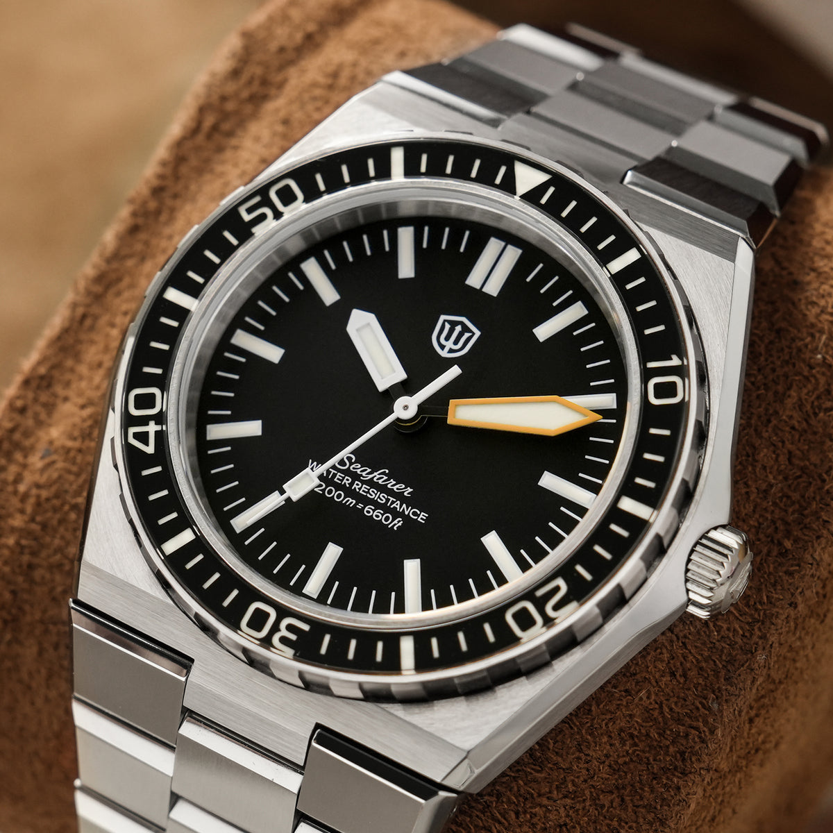 Watchdives Premier WD0017C VH31/Ronda 515 Diver Watch