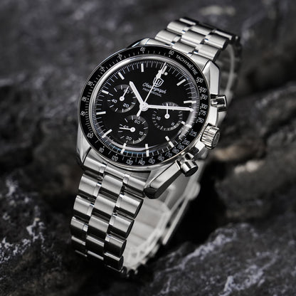 Watchdives 39mm VK63 Chronograph Watch WD1863