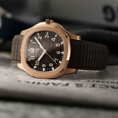 Watchdives WD008 38mm VH31 Slim Sport Watch