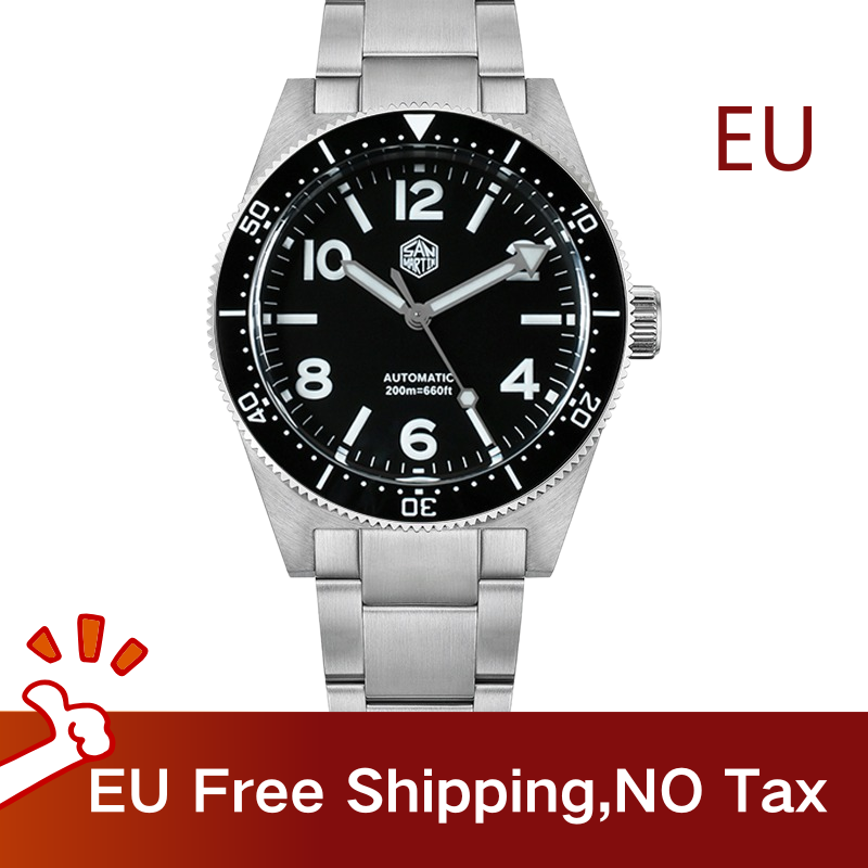 ★EU warehouse★San Martin Fans Discount Edition Retro 62mas Diver Watch New 39mm SN0139