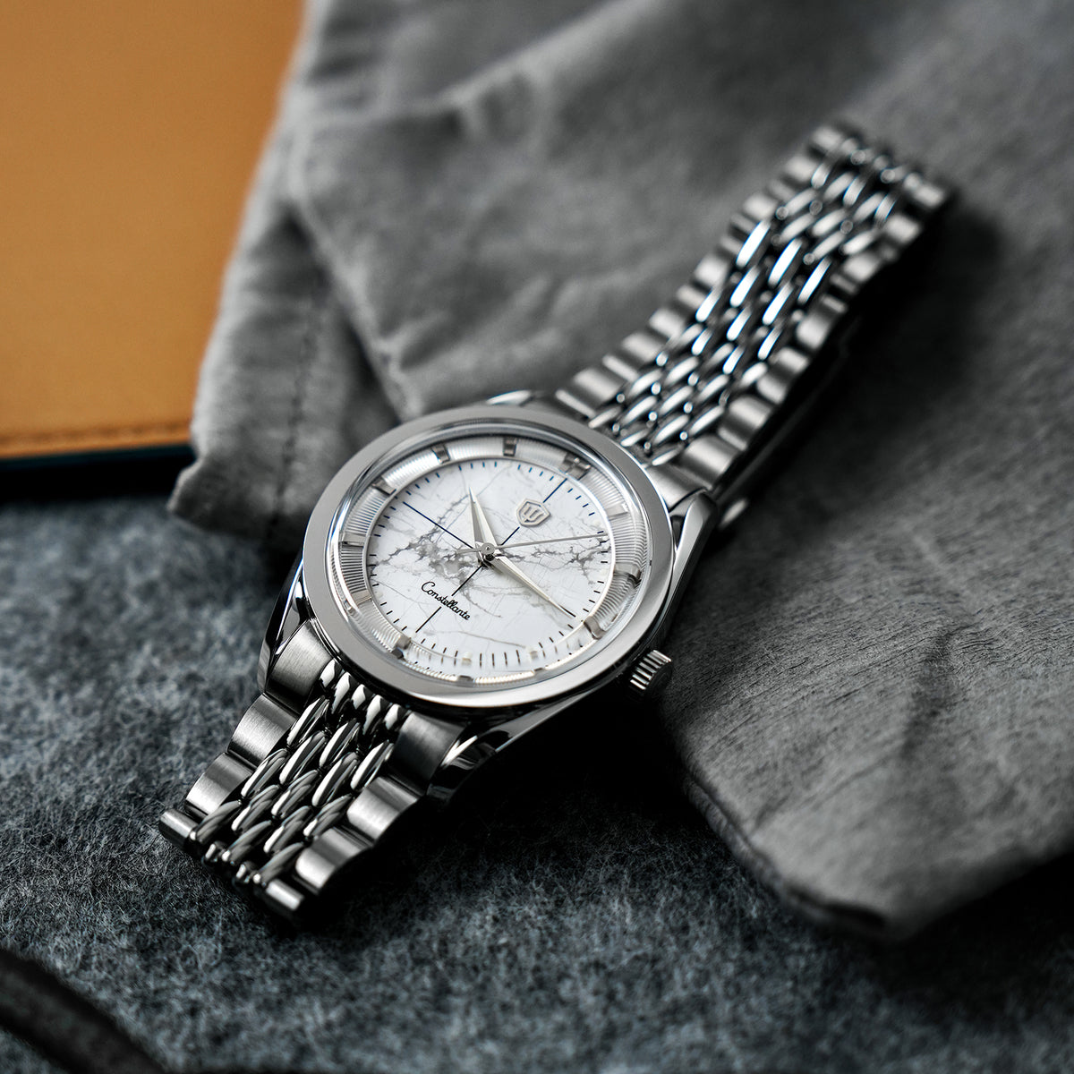 Watchdives WD1954 Arctic Classic 36mm VH31 Watch