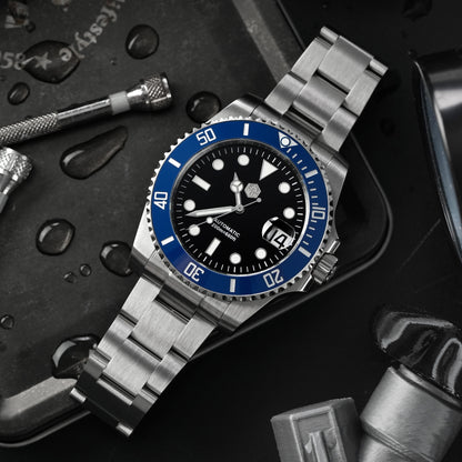 San Martin 40mm ST2130 Upgraded Version Sub Diving Watch - SN0017FW