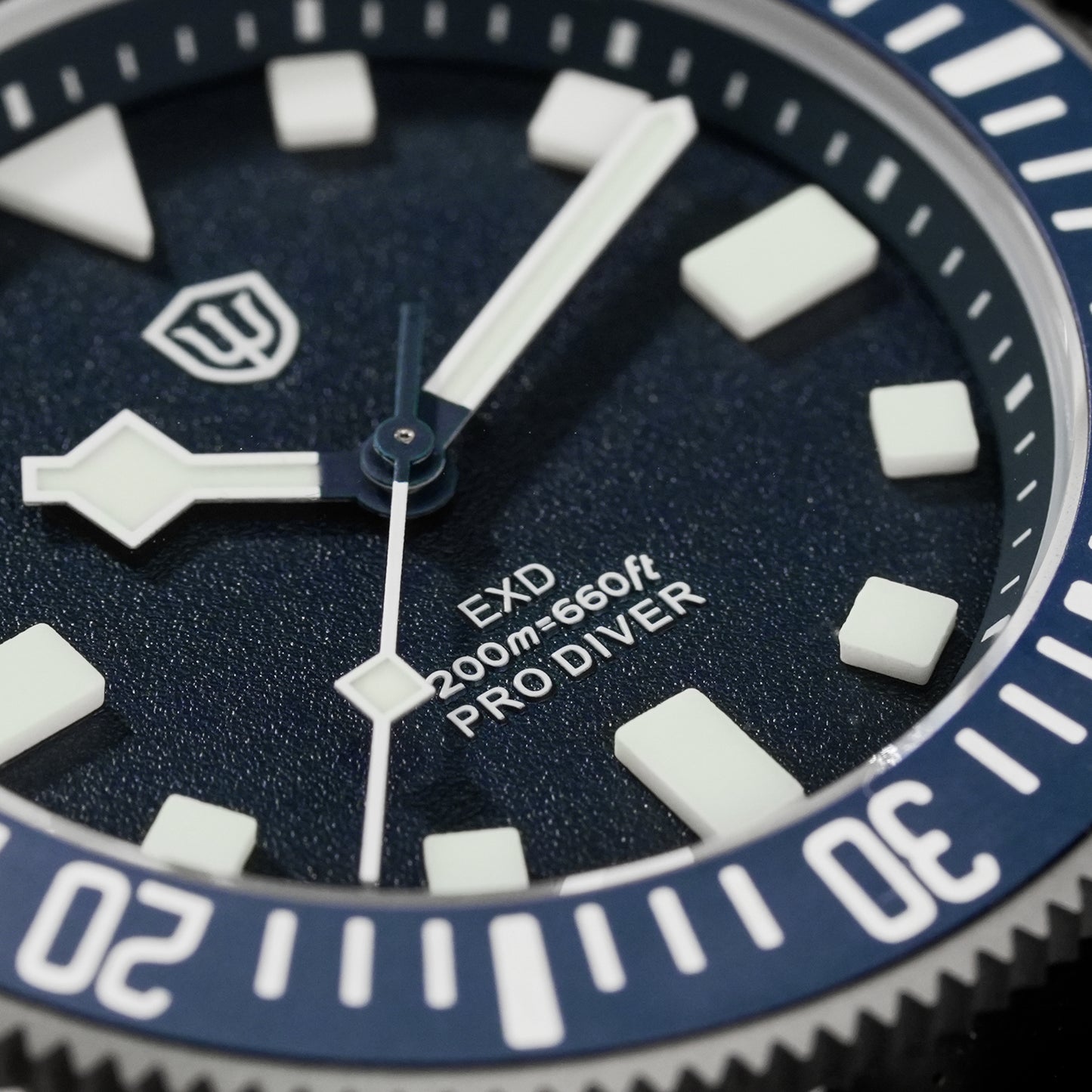 Watchdives 38mm EXD Titanium Diver Watch