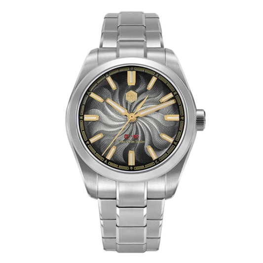 San Martin 39mm 2025 Snake Year Limited Edition Miyota 90S5 Automatic Watch SN0144