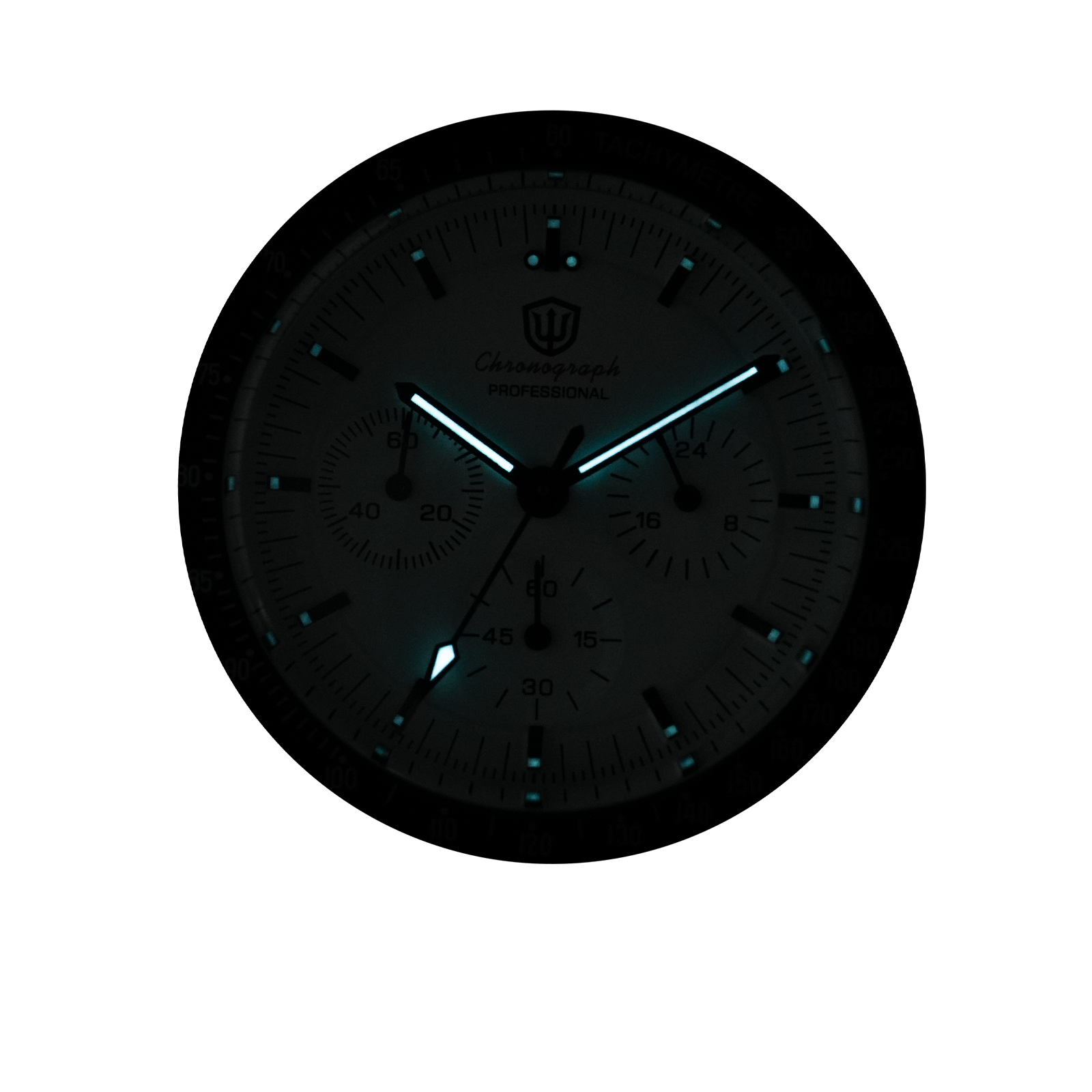 Watchdives 40mm WD1860 VK63 Chronograph Watch – San Martin Watch Watchdives 40mm WD1860 VK63 Chronograph Watch – San Martin Watch