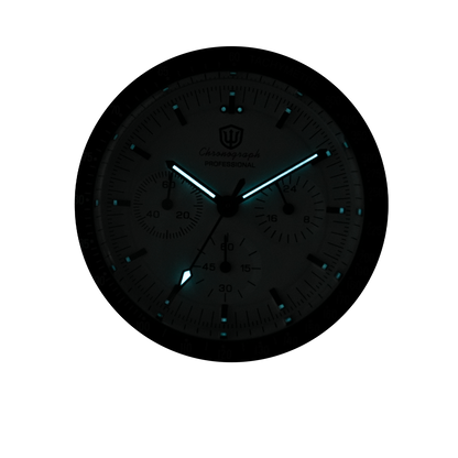 Watchdives 40mm WD1860 VK63 Chronograph Watch