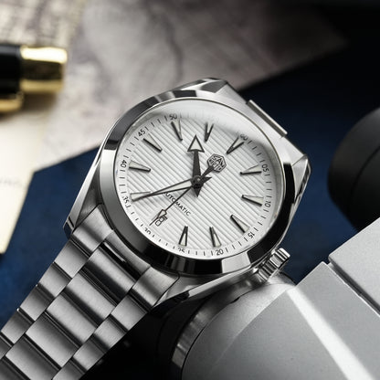 Watchdives x San Martin 38mm Upgraded ST2130 Chronometer Automatic Watch SN0113CW