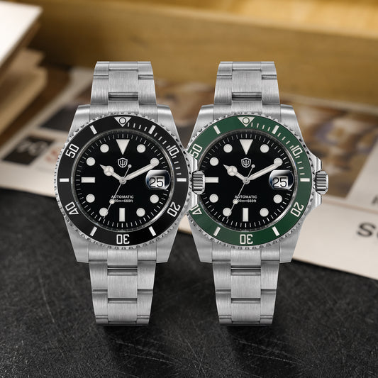 Watchdives WD5512B ST2130 Sub Diver Watch