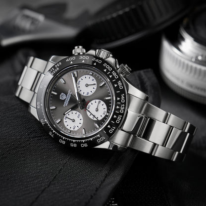 Watchdives WD16500 38mm VK63 Chronograph Watch V2