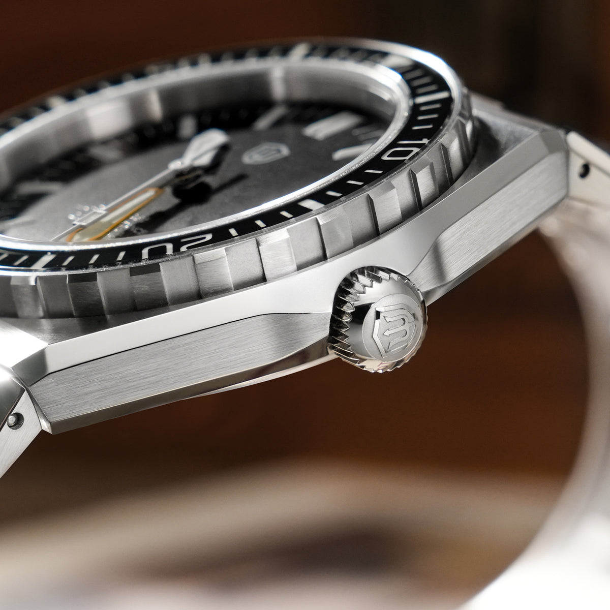 Watchdives Premier WD0017C VH31/Ronda 515 Diver Watch