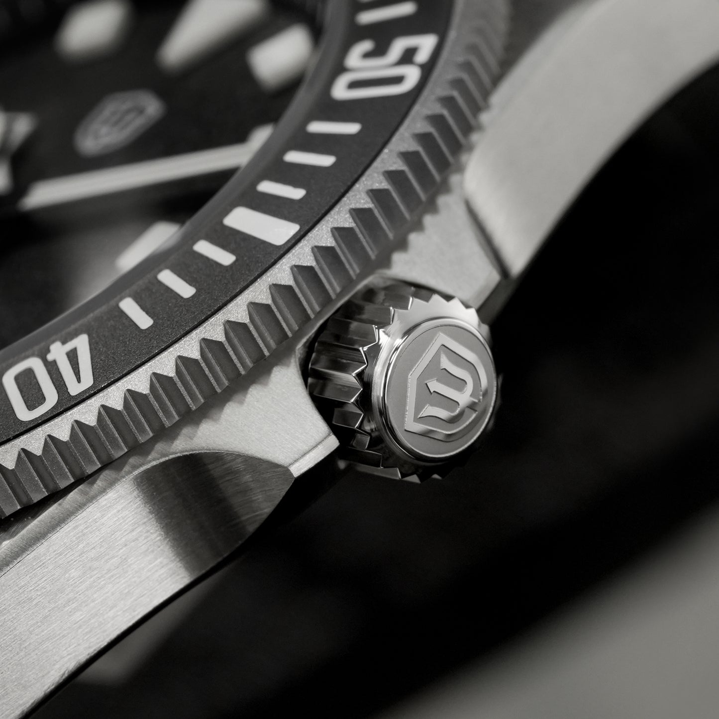 Watchdives 38mm EXD Titanium Diver Watch