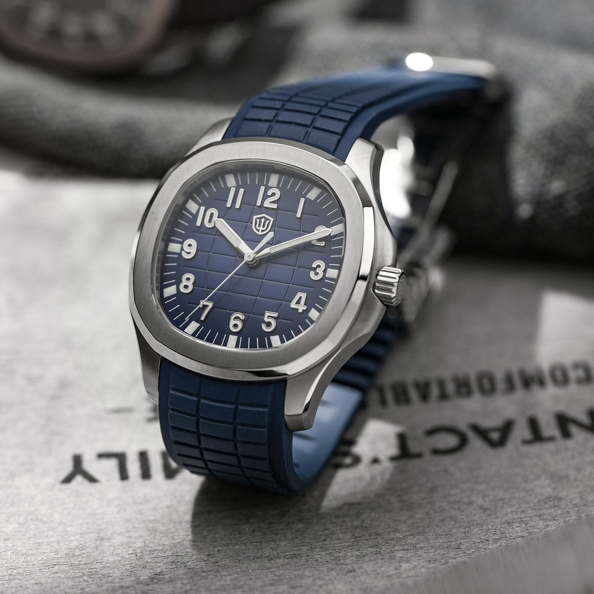 Watchdives WD008 38mm VH31 Slim Sport Watch
