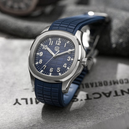 Watchdives WD008 38mm VH31 Slim Sport Watch
