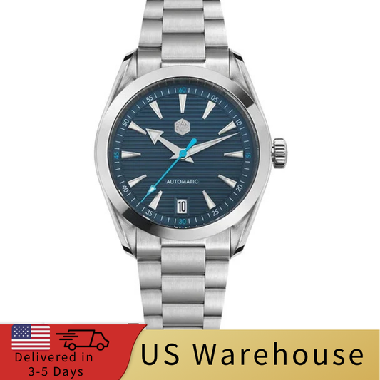 ★US Warehouse★Watchdives x San Martin 38mm Chronometer Automatic Watch SN0113W V2