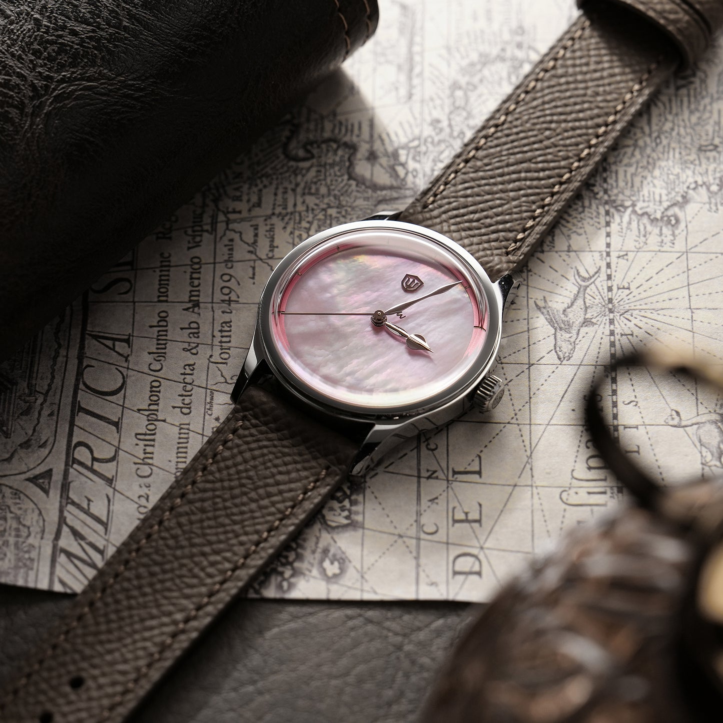 WDC Premier WD2008 36.5mm VH31 Dress Watch