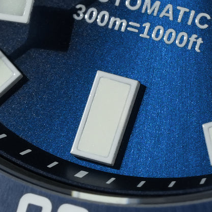San Martin Titanium 39mm Sunray Dial Dive Watch SN0121T