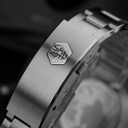 San Martin 40mm Exclusive Bezel Upgrade Sub Diver ST2130 Watch SN017FW- Limited Edition