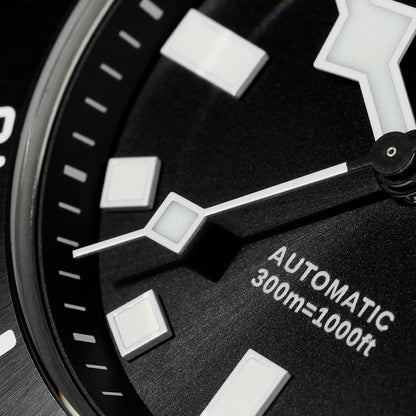 San Martin Titanium 39mm Sunray Dial Dive Watch SN0121T