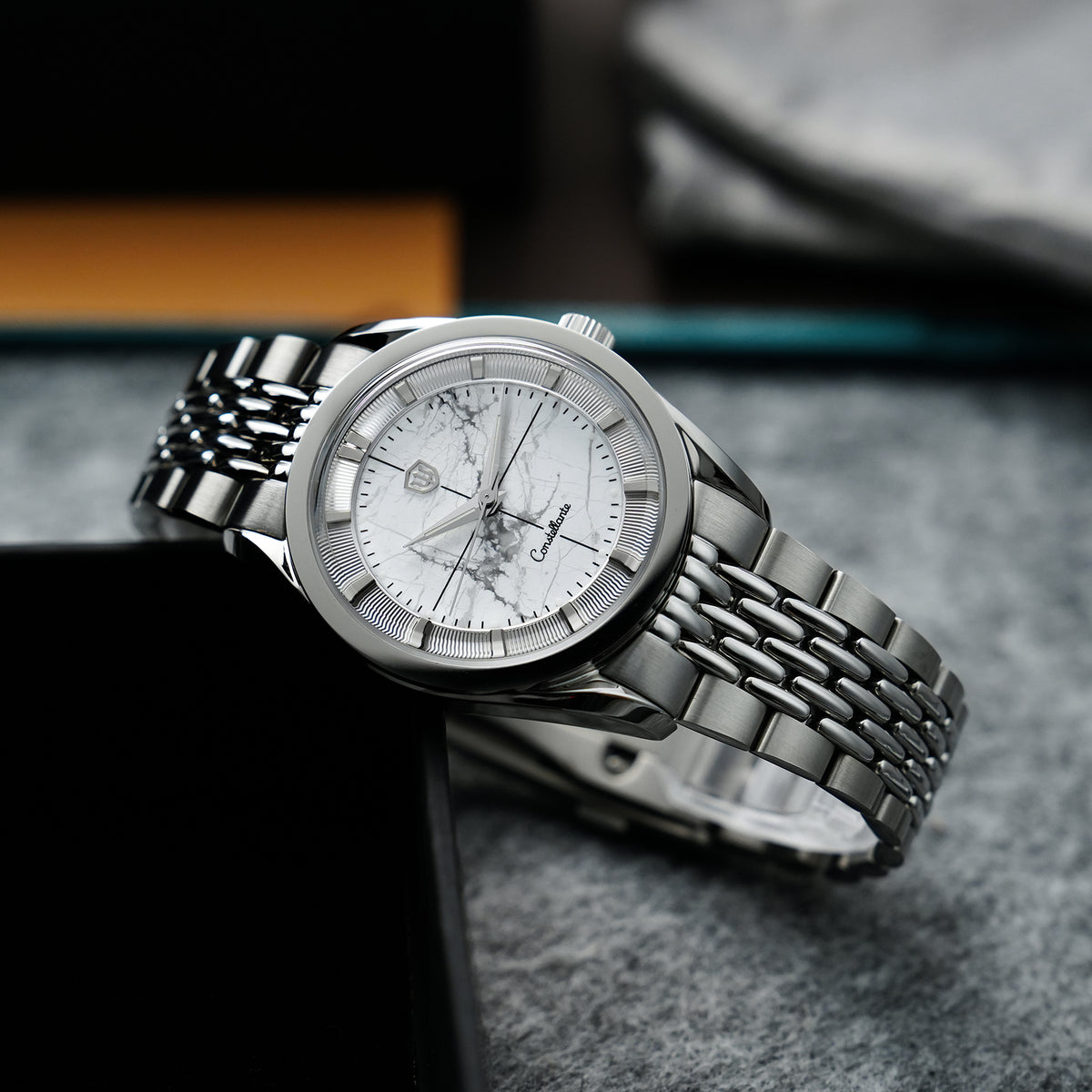 Watchdives WD1954 Arctic Classic 36mm VH31 Watch