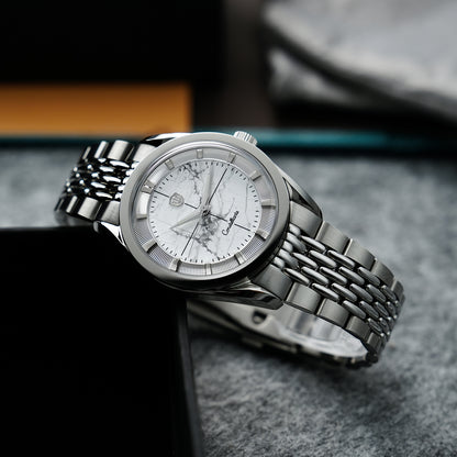 Watchdives WD1954 Arctic Classic 36mm VH31 Watch