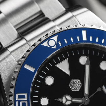 San Martin 40mm ST2130 Upgraded Version Sub Diving Watch - SN0017FW