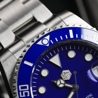 San Martin 40mm ST2130 Upgraded Version Sub Diving Watch - SN0017FW
