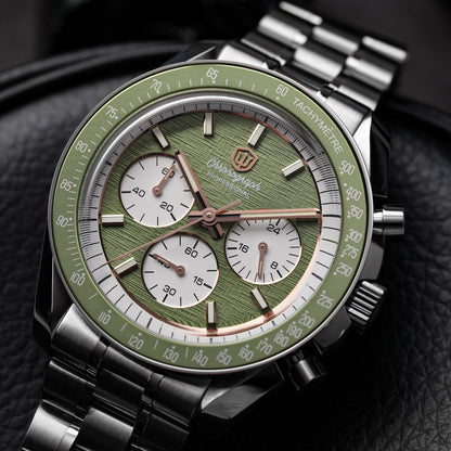 Watchdives WD1864 CAMBRIC 42mm VK63 Chronograph Watch