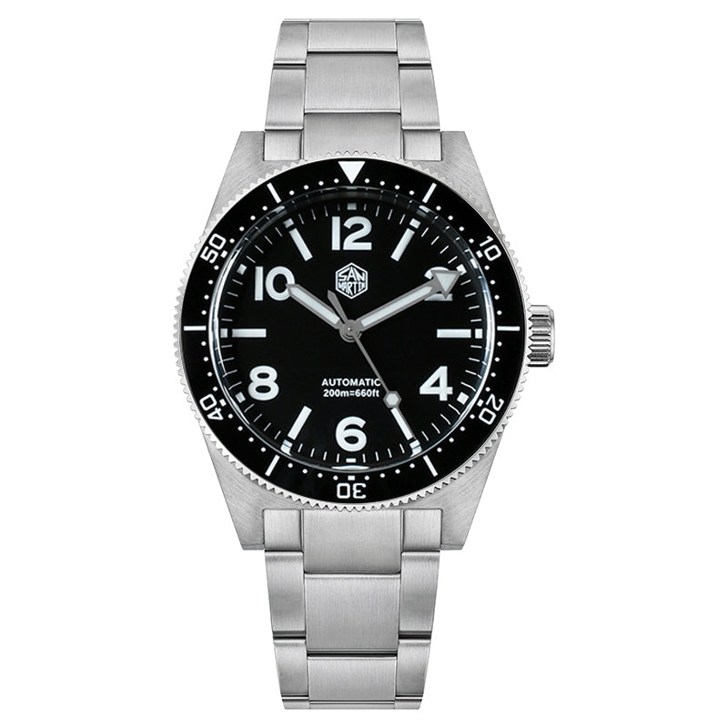 San Martin Fans Discount Edition Retro 62mas Diver Watch New 39mm