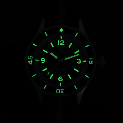 Watchdives Vintage 50-Fathoms NH35 Dive Watch V2