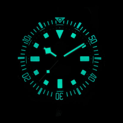 Watchdives 38mm EXD Titanium Diver Watch